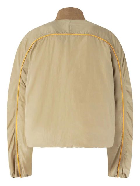 PINKO padded bomber jacket - Neutrals - zdjęcie produktu nr 2