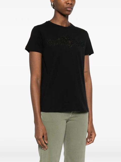 TWINSET round-neck T-shirt - Black