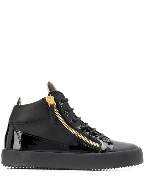 Giuseppe Zanotti Kriss high-top sneakers - Black - zdjęcie produktu nr 1
