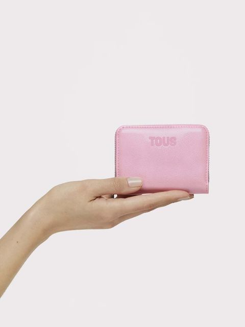 Tous portfel damski kolor różowy 2002103413