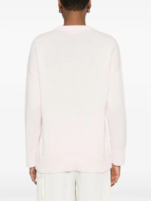 TWINSET gathered sweater - Pink