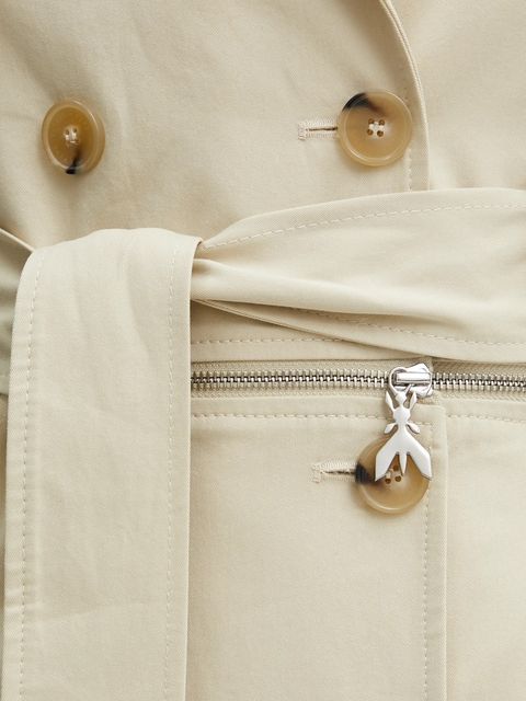 Patrizia Pepe trencz bawełniany - zdjęcie produktu nr 2