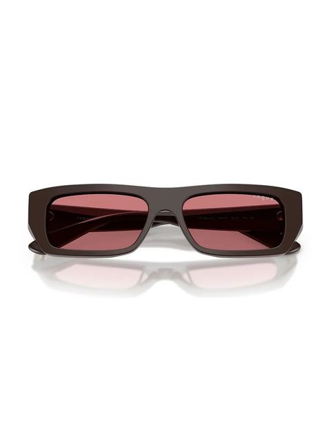 VOGUE okulary przeciwsłoneczne damskie kolor brązowy 0VO5657SU