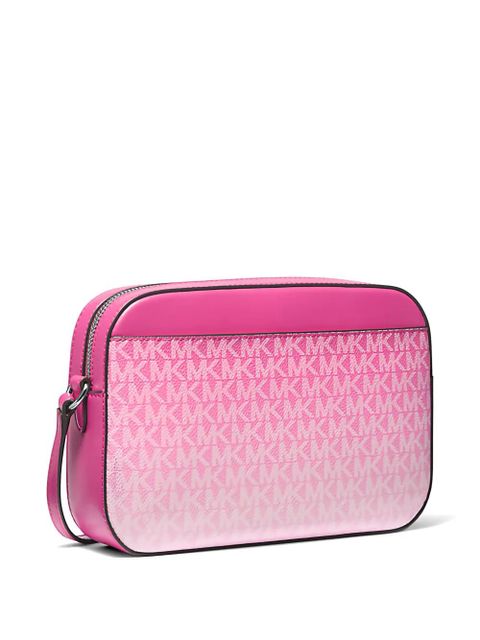 Michael Kors large Jet Set chain cross body bag - Pink