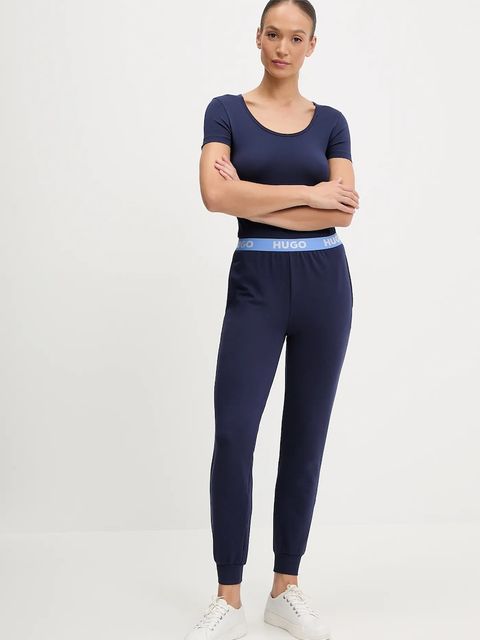 HUGO t-shirt 2-pack damski kolor granatowy 50545688