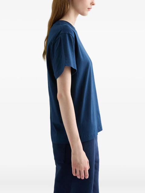 Jil Sander logo-label short-sleeve T-shirt (pack of three) - Blue