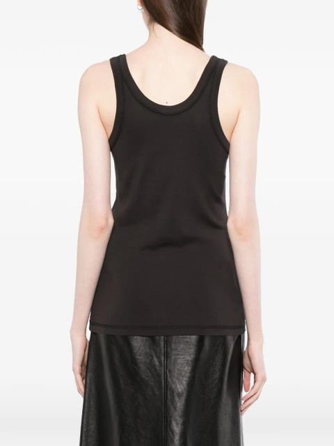 LEMAIRE cotton vest - Grey