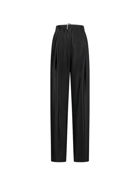Blumarine belted trousers - Black - zdjęcie produktu nr 1