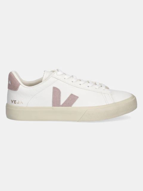 Veja sneakersy skórzane Campo damskie kolor biały CP0503886A