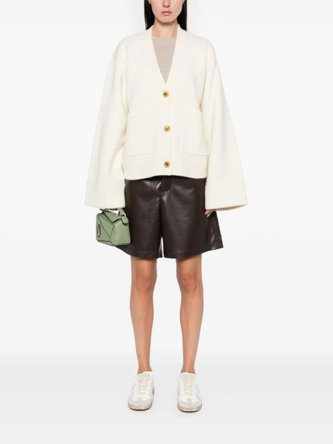 Axel Arigato Memory cardigan - White