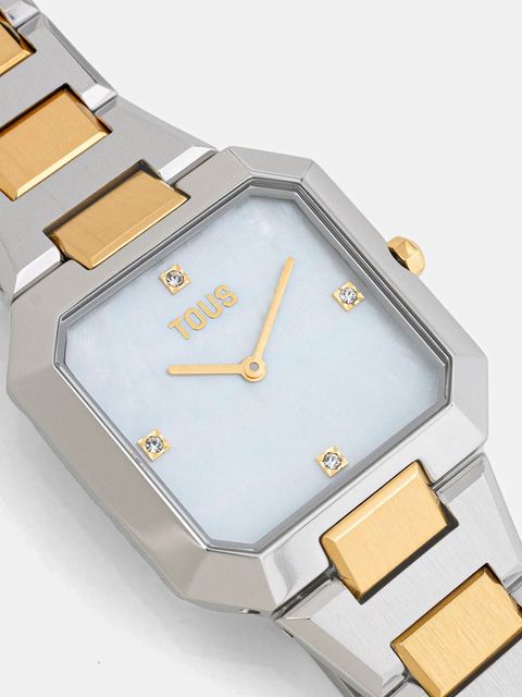 Tous zegarek damski kolor srebrny 3000145000 - zdjęcie produktu nr 2