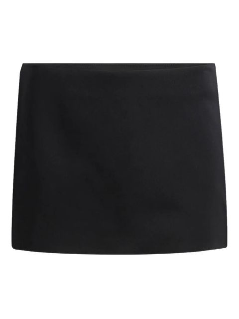 KHAITE Jett mini skirt - Black - zdjęcie produktu nr 1