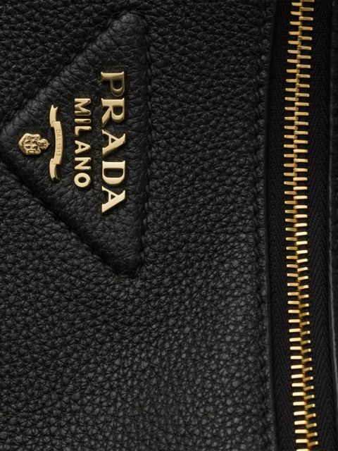 Prada leather shoulder bag - Black
