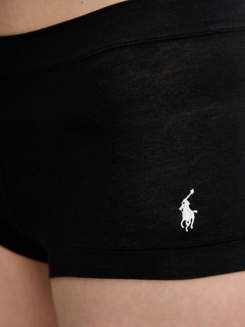 Polo Ralph Lauren piżama damska kolor czarny 4P0719