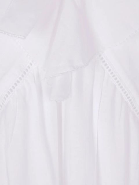 MARANT ÉTOILE Vasma spaghetti-strap maxi dress - White