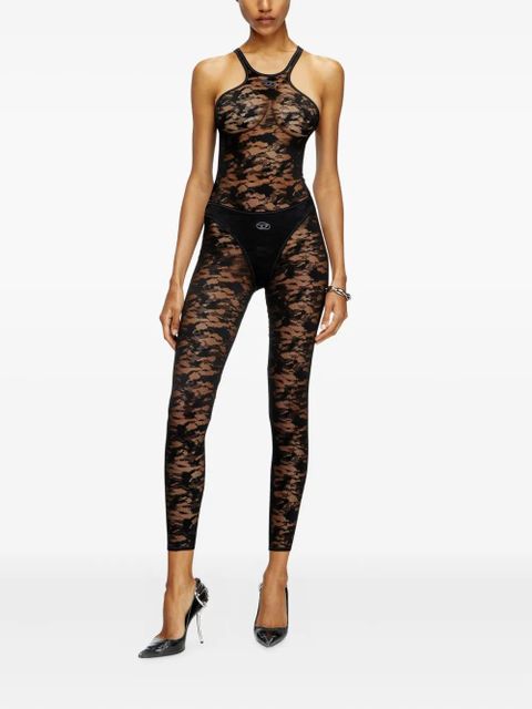 Diesel Claire leggings - Black - zdjęcie produktu nr 2