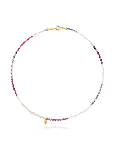 Tous naszyjnik z naturalnymi kamieniami - zdjęcie produktu nr 1