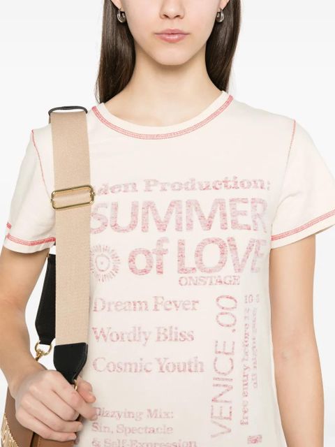 Golden Goose Doris T-shirt - Neutrals