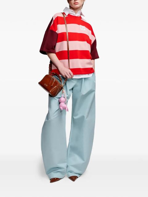 Essentiel Antwerp striped T-shirt - Red - zdjęcie produktu nr 2