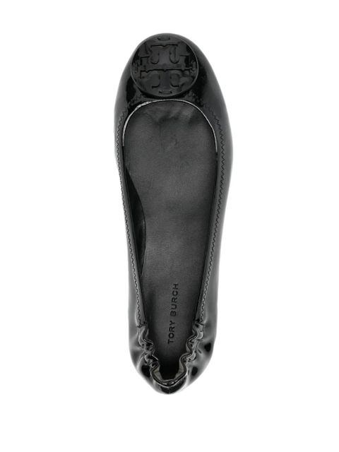 Tory Burch Minnie Travel ballerina shoes - Black