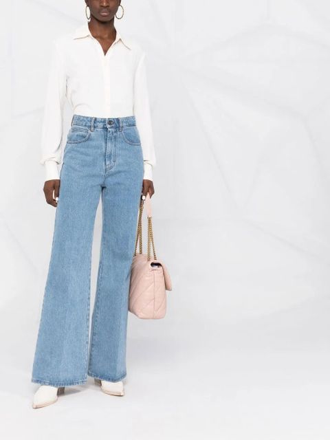 PINKO button-up long-sleeve shirt - zdjęcie produktu nr 2