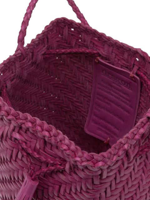 DRAGON DIFFUSION Pompom Double Jump shoulder bag - Pink