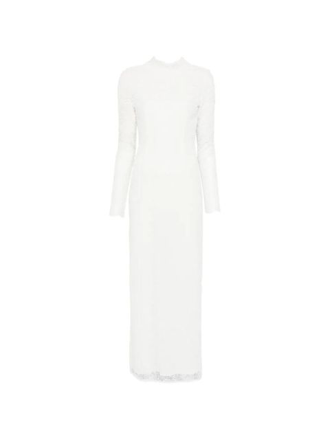 ROTATE BIRGER CHRISTENSEN lace maxi dress - White - zdjęcie produktu nr 1