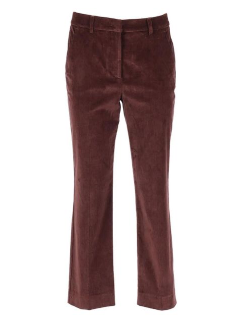 Weekend Max Mara marruca corduroy trousers - Brown - zdjęcie produktu nr 1