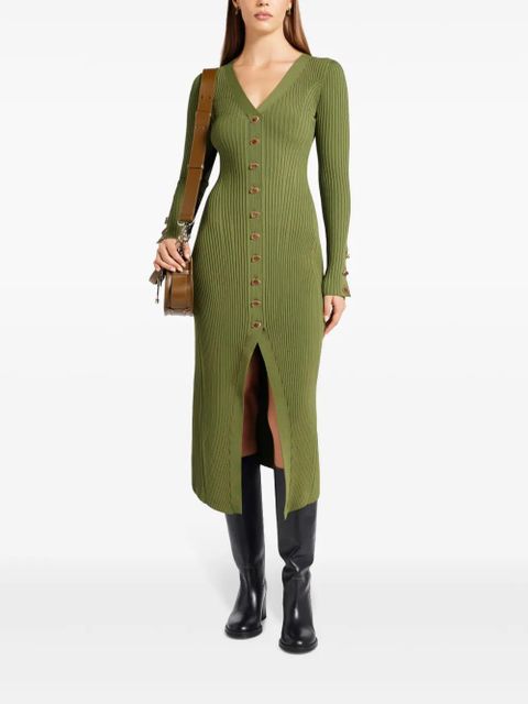 Aje Ondine dress - Green - zdjęcie produktu nr 2