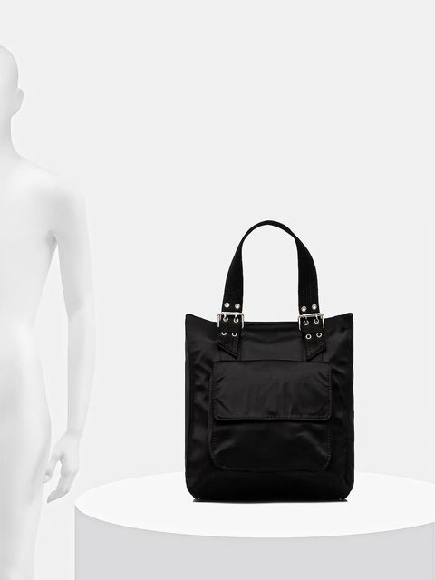 United Colors of Benetton torebka kolor czarny 6N1YDY08F