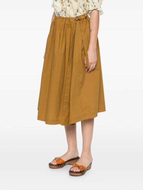 PINKO Calimera midi skirt - Brown