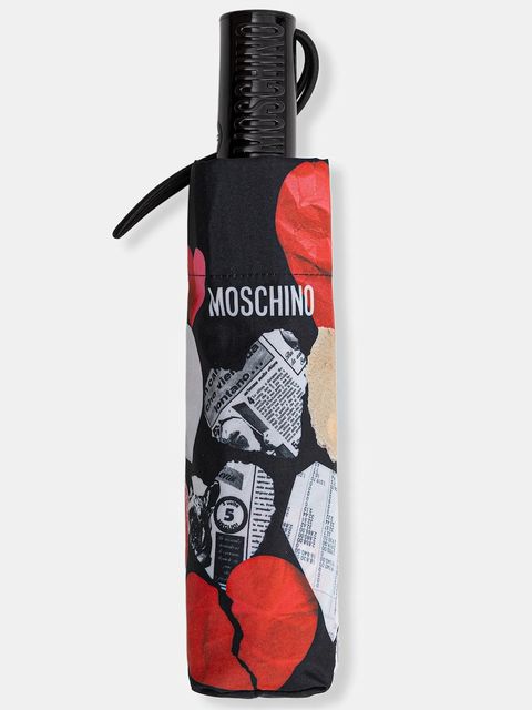 Moschino parasol kolor czarny 8946 - zdjęcie produktu nr 2