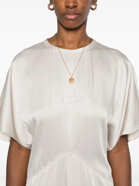 ISABEL MARANT Keany midi dress - Neutrals