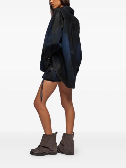 The Attico Fay skirt - Blue