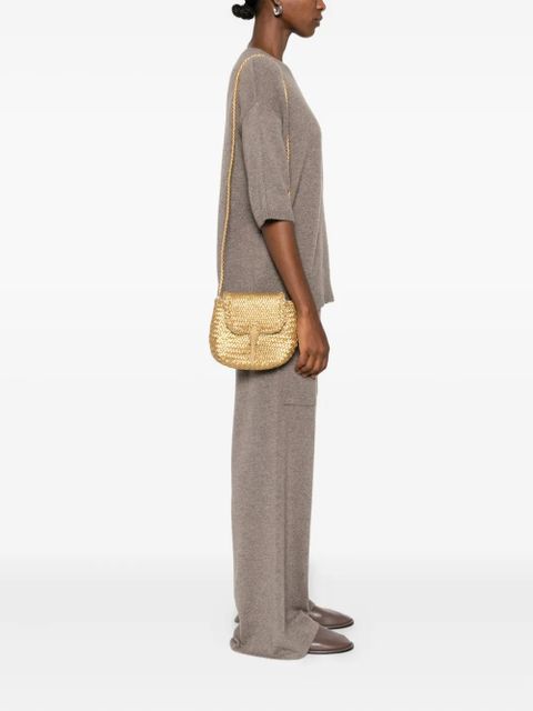 DRAGON DIFFUSION mini City cross body bag - Gold