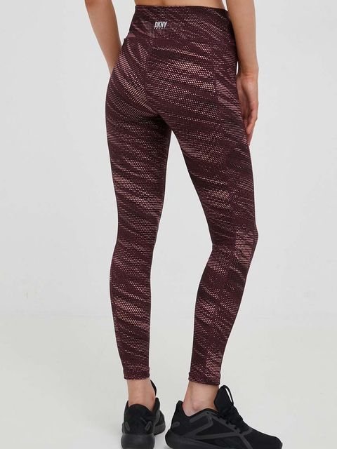 Dkny legginsy damskie wzorzyste DP3P2950
