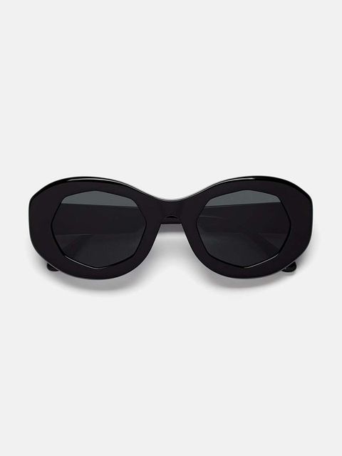 Marni okulary przeciwsłoneczne Mount Bromo kolor czarny EYMRN00007 013 C6H