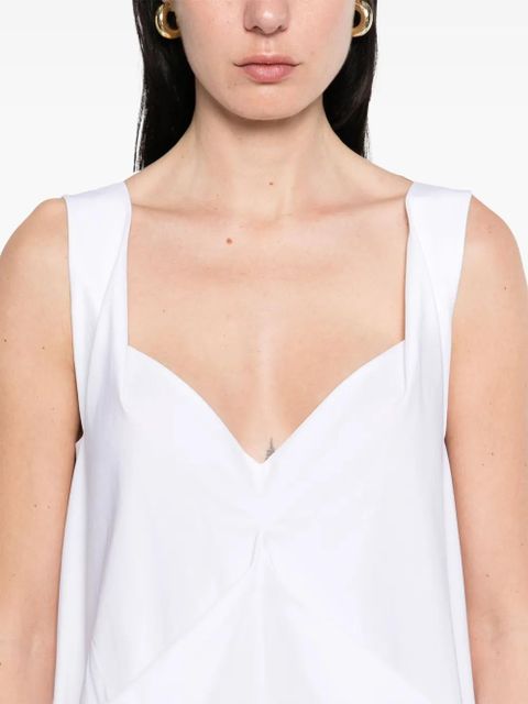 KHAITE Kenith maxi dress - White - zdjęcie produktu nr 2