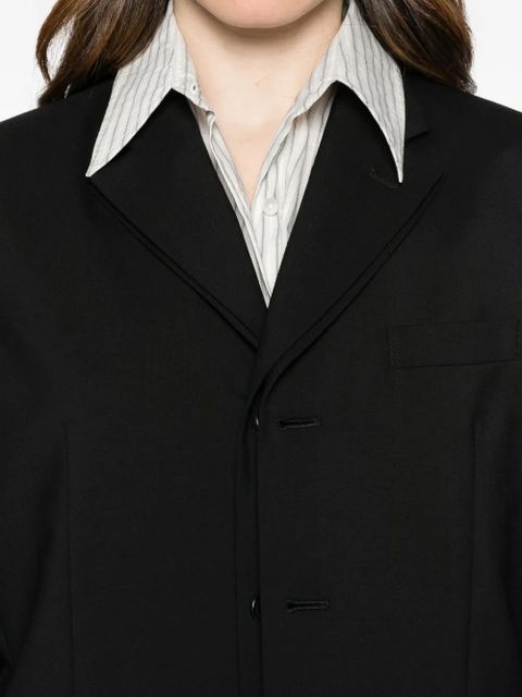 Comme Des Garçons single-breasted blazer - Black