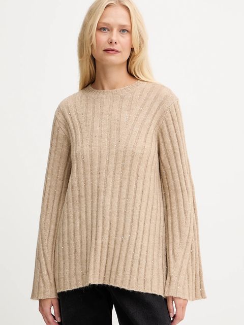 Twinset sweter z dodatkiem wełny - zdjęcie produktu nr 1