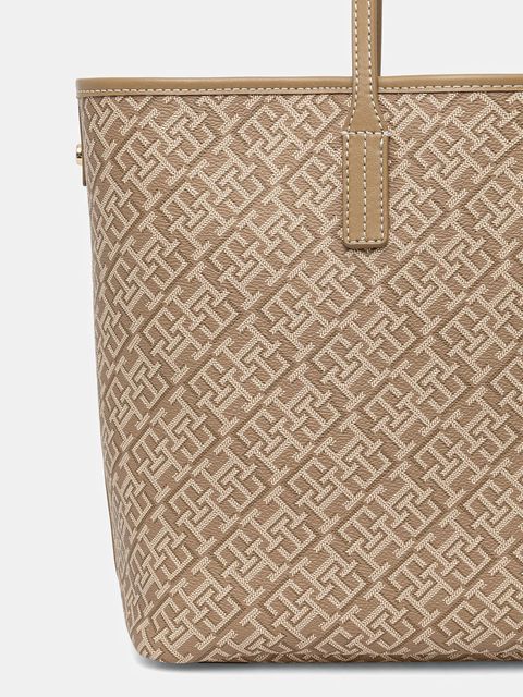 Tommy Hilfiger torebka kolor beżowy AW0AW17696