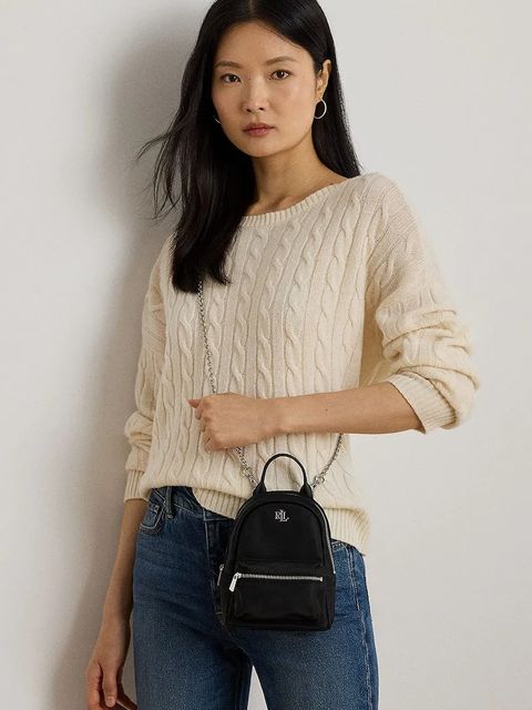 Lauren Ralph Lauren torebka kolor czarny 431977393