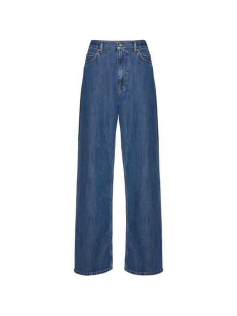 Valentino Garavani straight-leg jeans - Blue - zdjęcie produktu nr 1