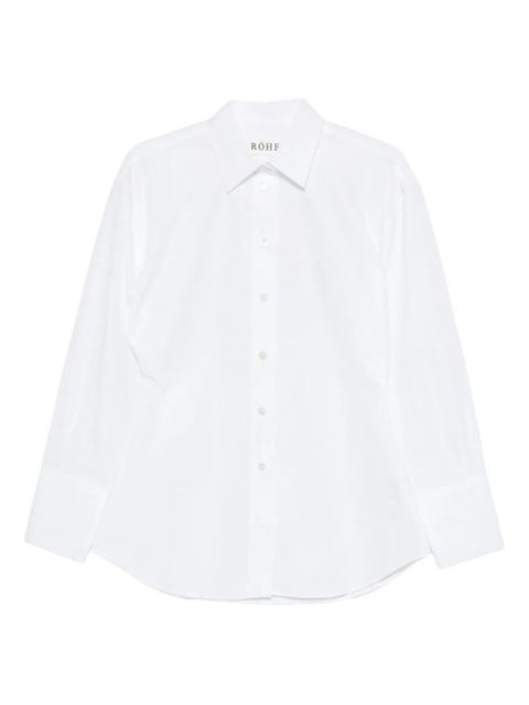 Róhe crinkled shirt - White - zdjęcie produktu nr 1