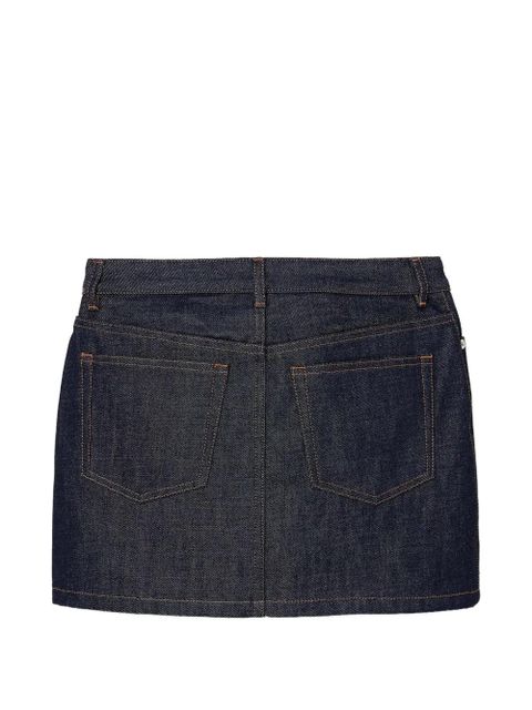 Marc Jacobs x A.P.C five-pocket skirt - Blue - zdjęcie produktu nr 2