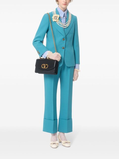 Valentino Garavani Crepe Couture blazer - Blue