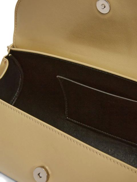 Jil Sander small Cannolo Iconic Line shoulder bag - Yellow