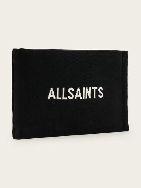 AllSaints kopertówka IZZY kolor czarny W445XC