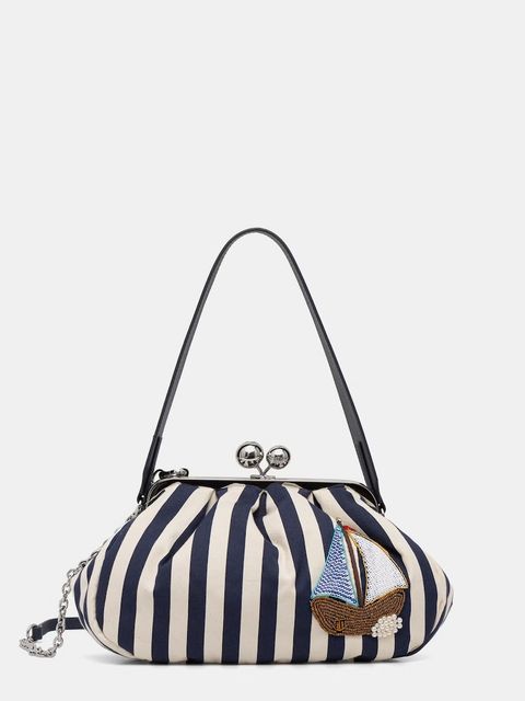 Weekend Max Mara torebka crossbody damska AGERUSIA - zdjęcie produktu nr 1