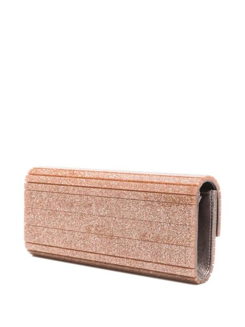 Jimmy Choo Sweetie chain clutch bag - Neutrals